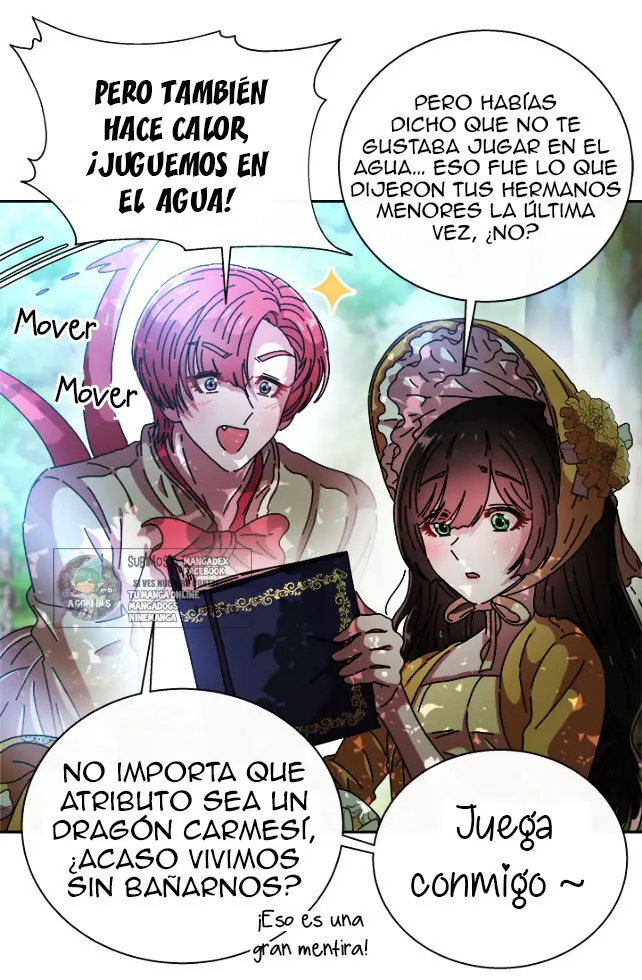 Renaci Como La Hija Del Rey Demonio capítulo 74, página 32