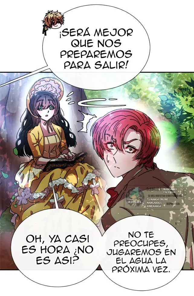 Renaci Como La Hija Del Rey Demonio capítulo 74, página 34