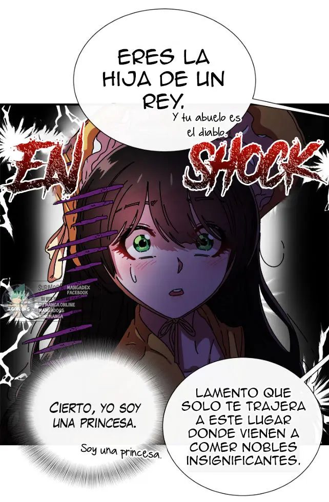Renaci Como La Hija Del Rey Demonio capítulo 74, página 59
