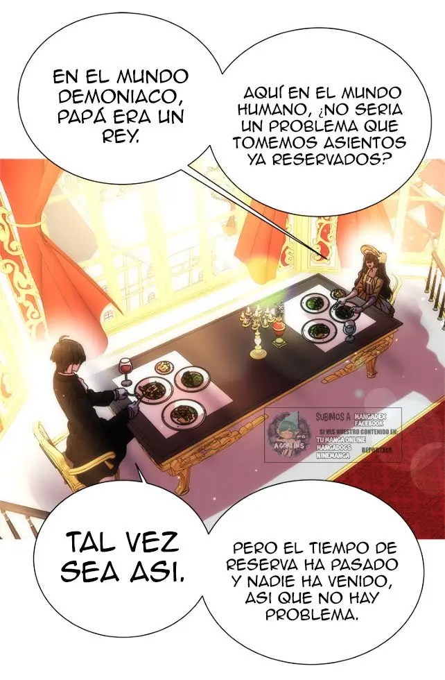 Renaci Como La Hija Del Rey Demonio capítulo 74, página 72