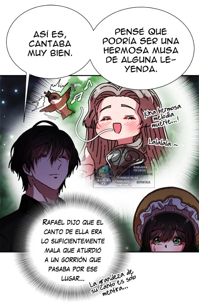 Renaci Como La Hija Del Rey Demonio capítulo 75, página 56