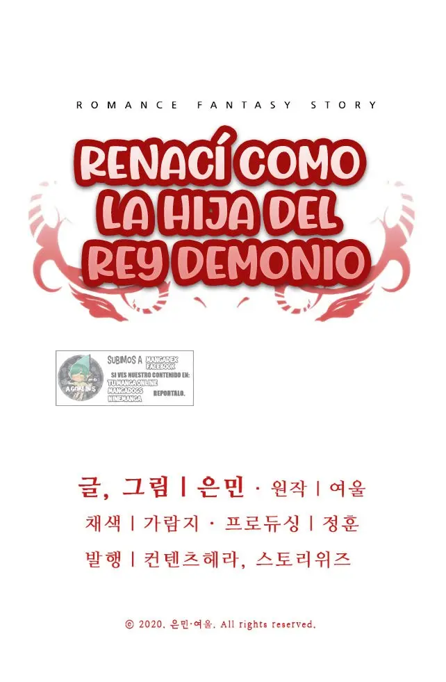 Renaci Como La Hija Del Rey Demonio capítulo 75, página 76