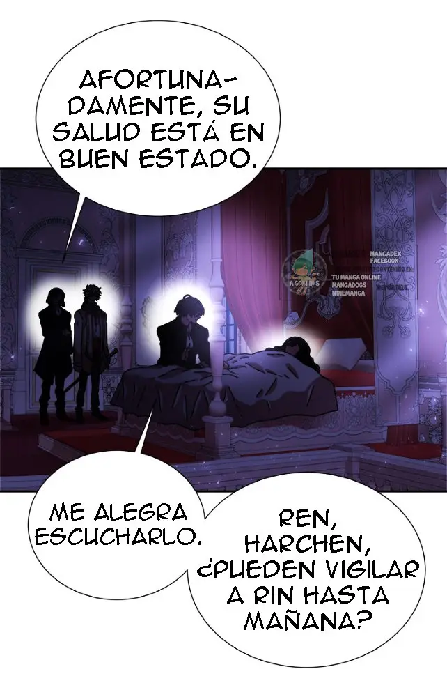 Renaci Como La Hija Del Rey Demonio capítulo 76, página 36