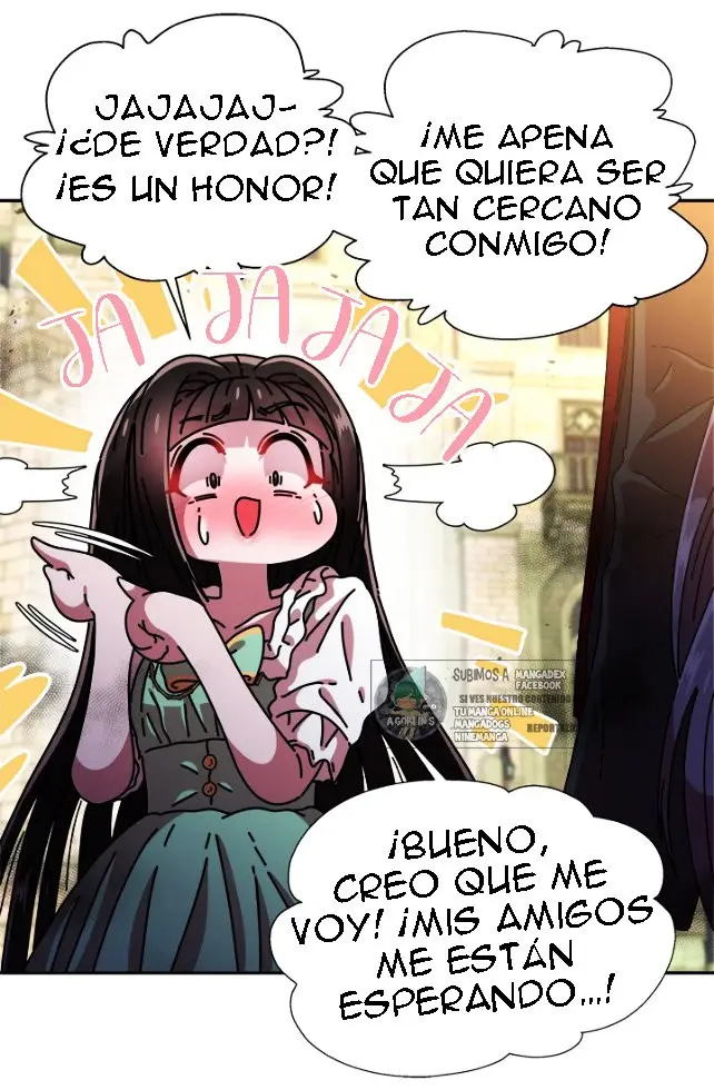 Renaci Como La Hija Del Rey Demonio capítulo 76, página 77