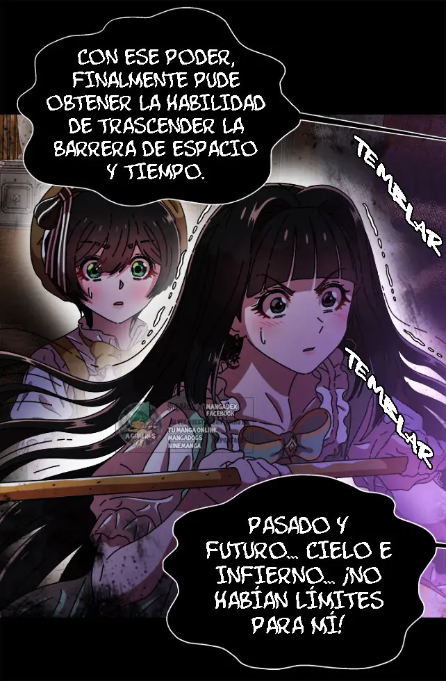Renaci Como La Hija Del Rey Demonio capítulo 77, página 27