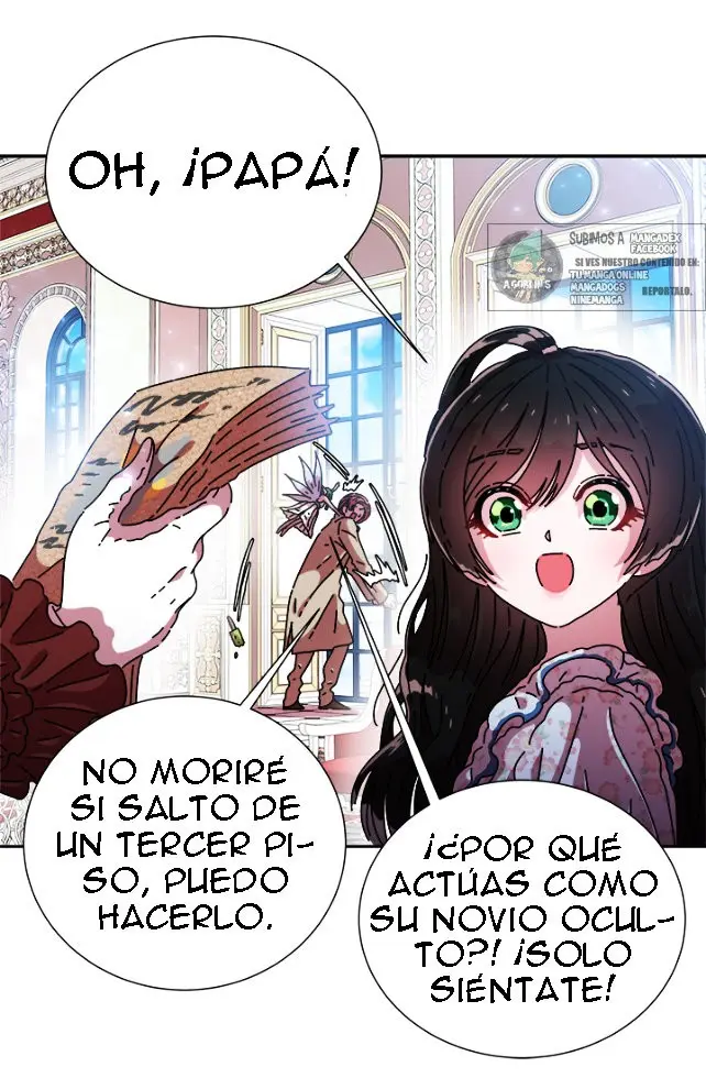 Renaci Como La Hija Del Rey Demonio capítulo 78, página 34