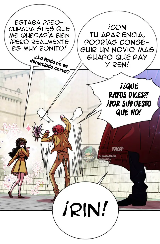 Renaci Como La Hija Del Rey Demonio capítulo 79, página 25