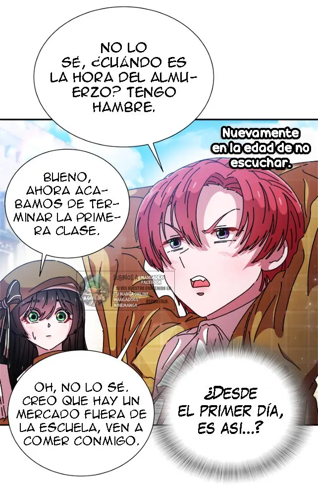 Renaci Como La Hija Del Rey Demonio capítulo 79, página 63