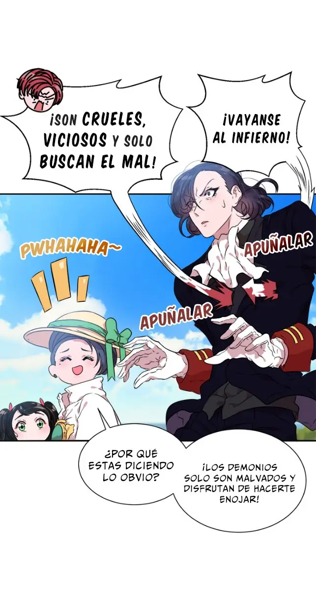 Renaci Como La Hija Del Rey Demonio capítulo 8, página 18
