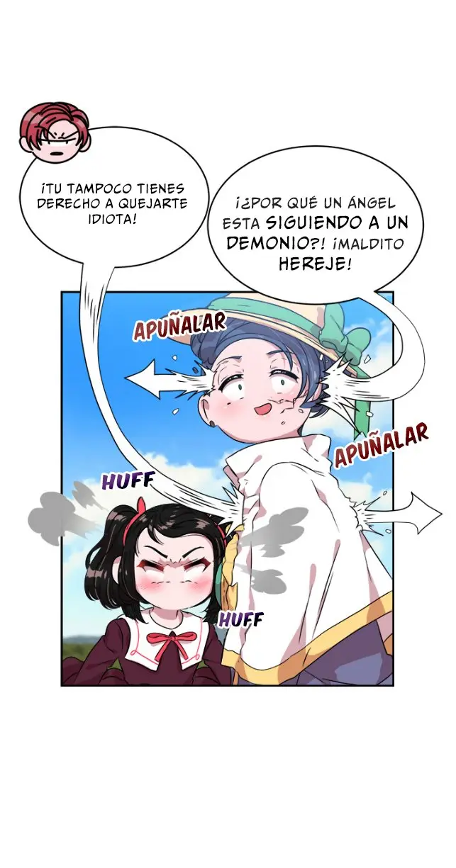 Renaci Como La Hija Del Rey Demonio capítulo 8, página 19