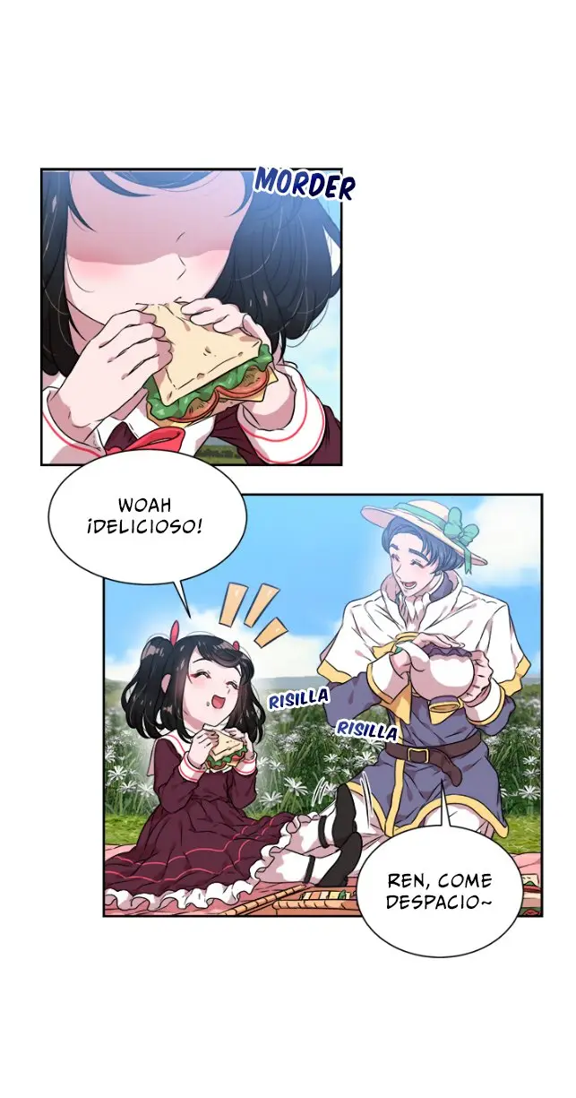 Renaci Como La Hija Del Rey Demonio capítulo 8, página 33