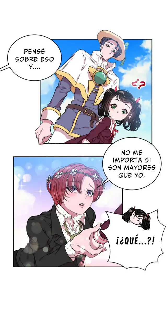 Renaci Como La Hija Del Rey Demonio capítulo 8, página 57