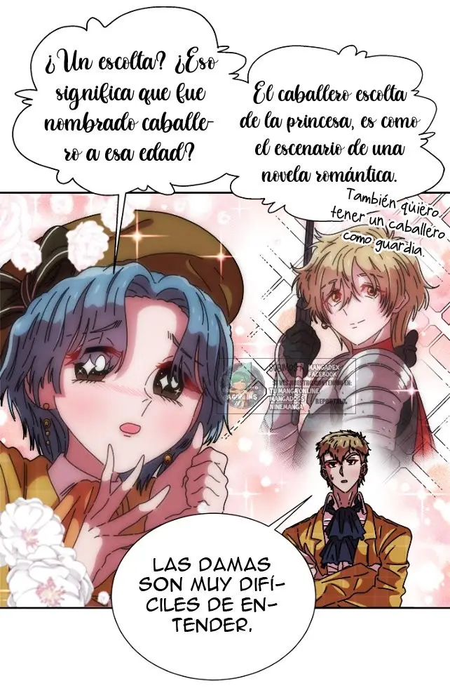 Renaci Como La Hija Del Rey Demonio capítulo 80, página 57