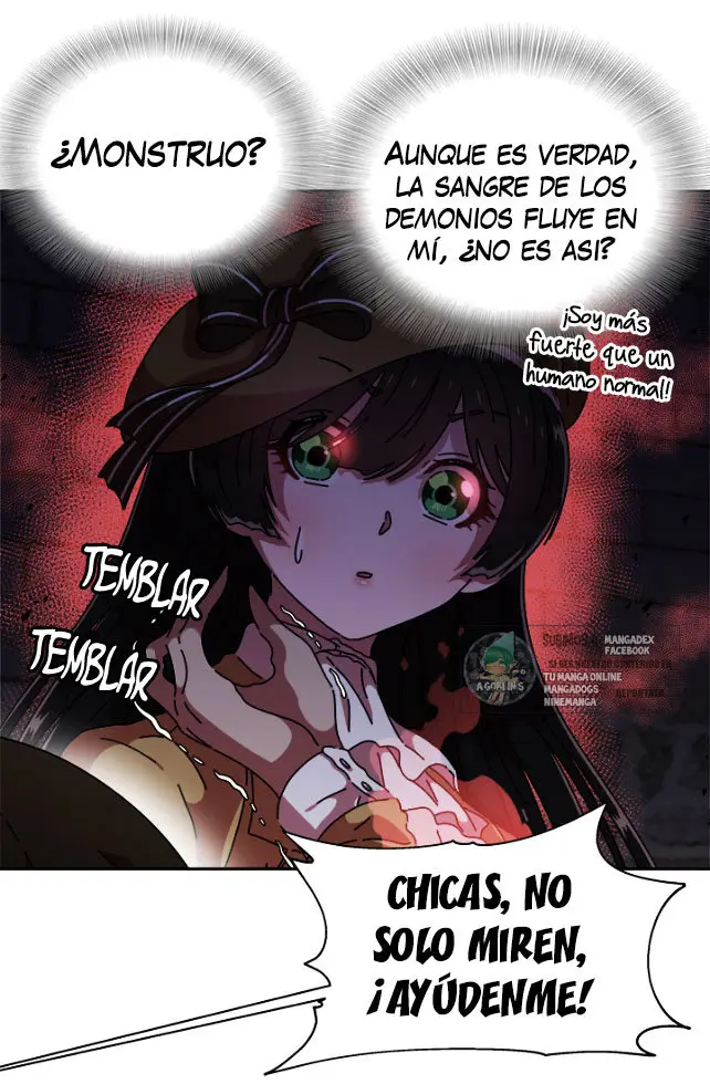 Renaci Como La Hija Del Rey Demonio capítulo 81, página 24