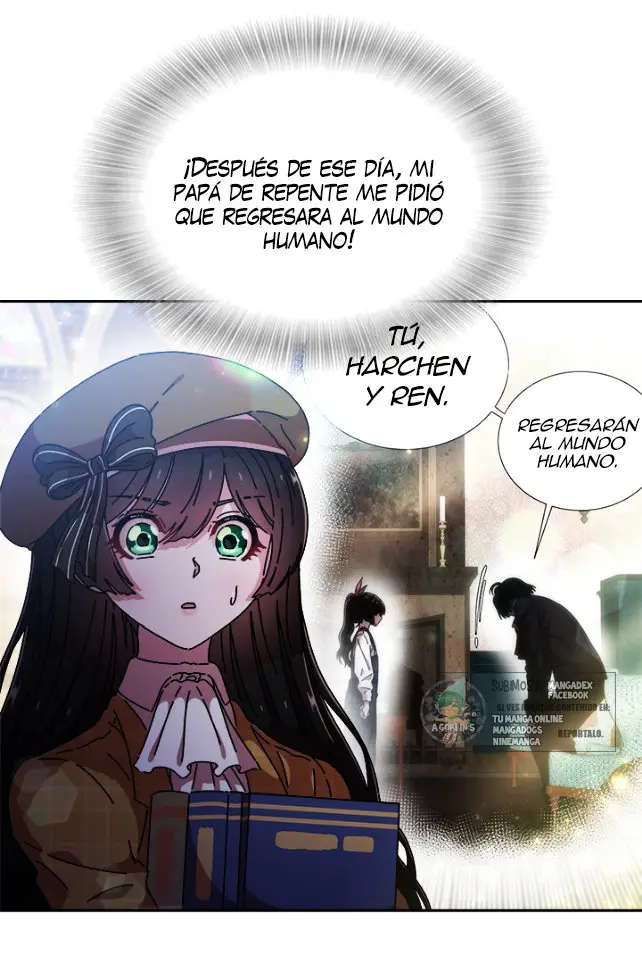Renaci Como La Hija Del Rey Demonio capítulo 82, página 8