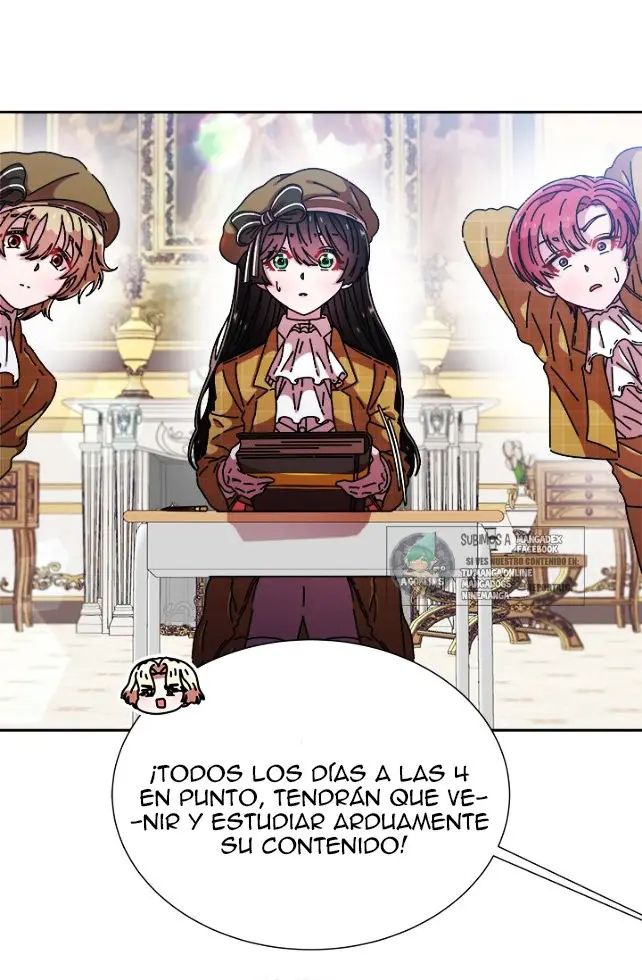 Renaci Como La Hija Del Rey Demonio capítulo 83, página 7