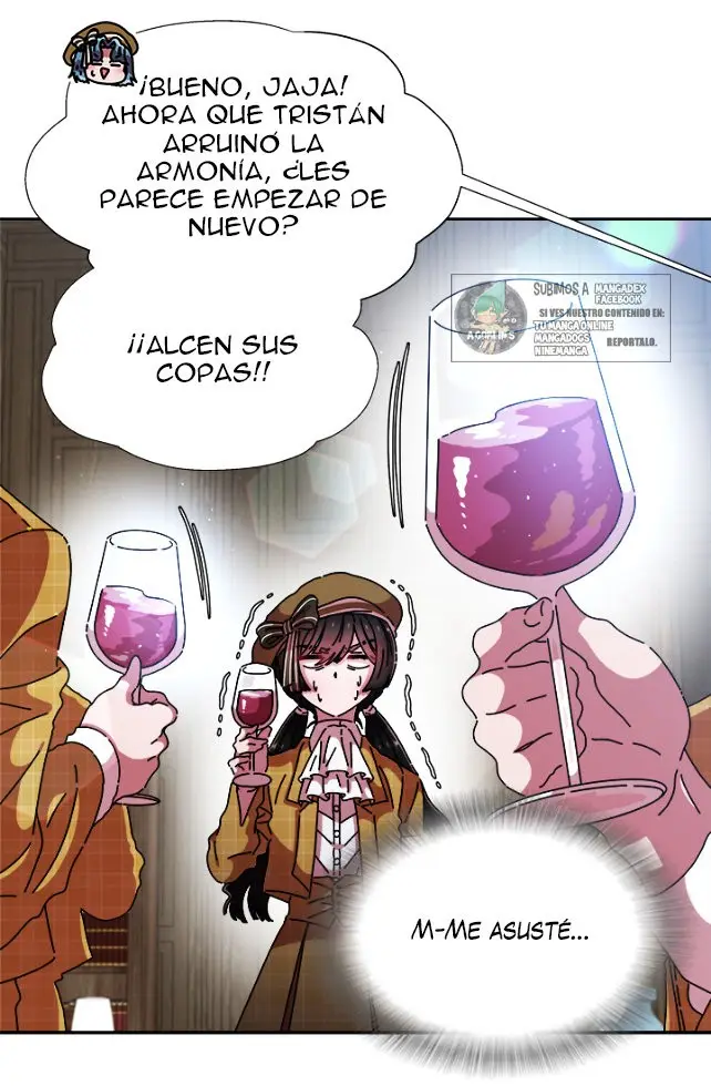 Renaci Como La Hija Del Rey Demonio capítulo 84, página 33