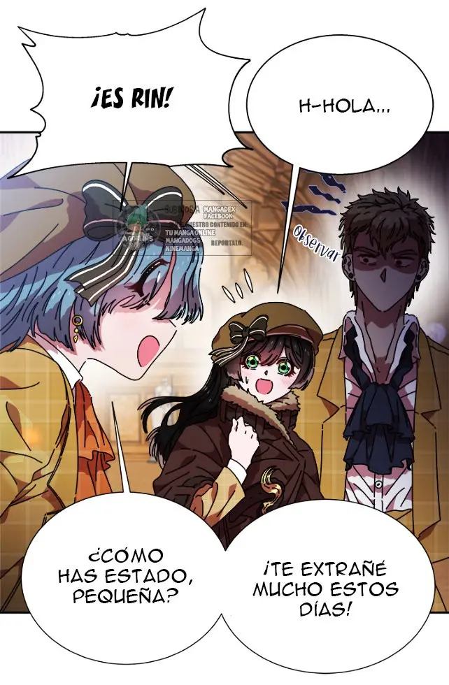 Renaci Como La Hija Del Rey Demonio capítulo 85, página 10