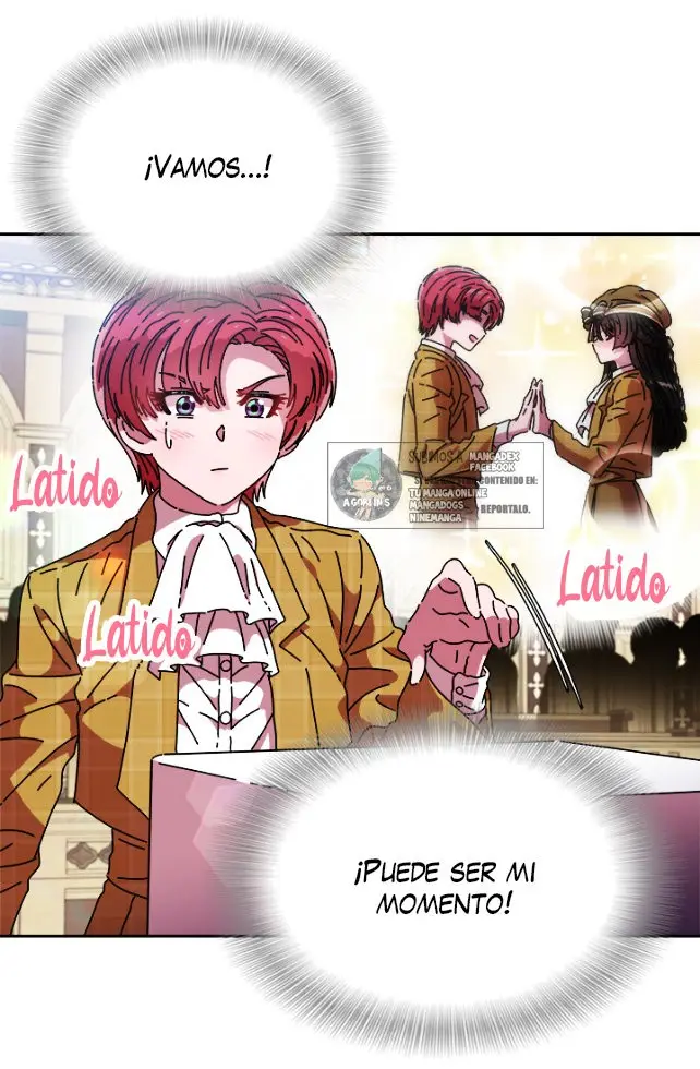 Renaci Como La Hija Del Rey Demonio capítulo 85, página 36