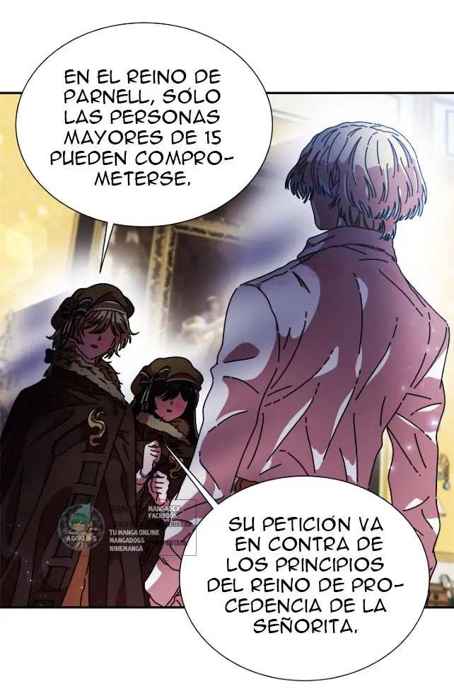 Renaci Como La Hija Del Rey Demonio capítulo 86, página 33