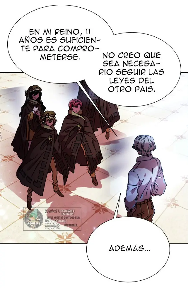 Renaci Como La Hija Del Rey Demonio capítulo 86, página 35