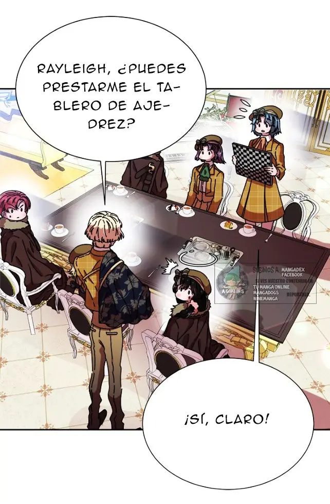 Renaci Como La Hija Del Rey Demonio capítulo 89, página 7