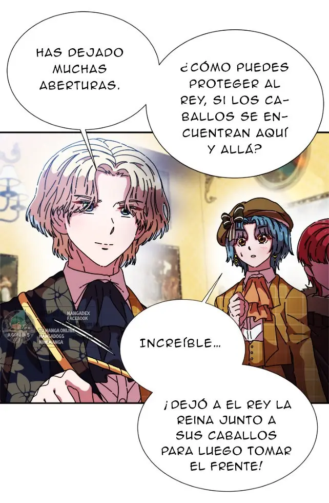 Renaci Como La Hija Del Rey Demonio capítulo 89, página 17