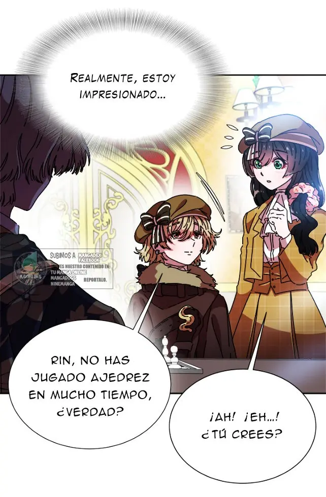 Renaci Como La Hija Del Rey Demonio capítulo 89, página 28