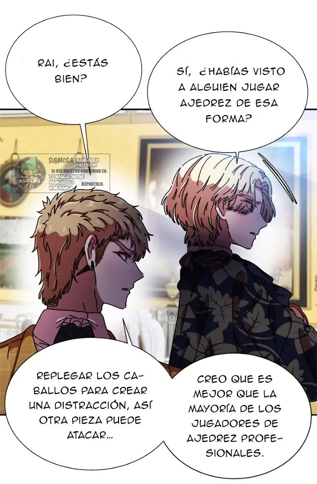 Renaci Como La Hija Del Rey Demonio capítulo 89, página 29