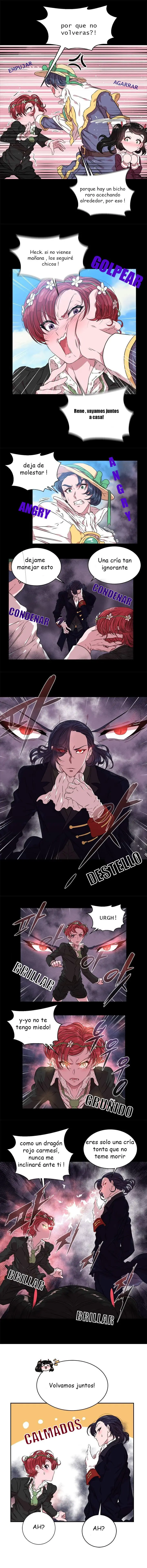 Renaci Como La Hija Del Rey Demonio capítulo 9, página 4