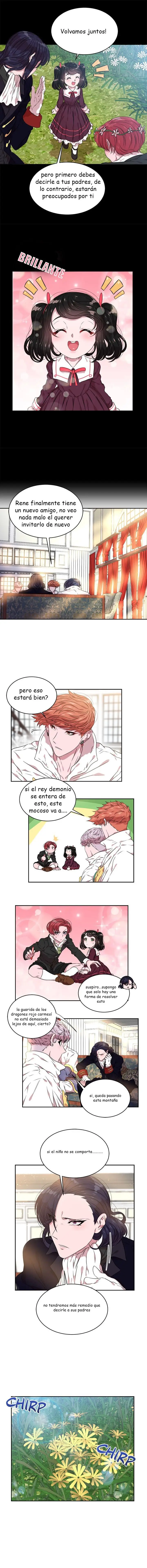 Renaci Como La Hija Del Rey Demonio capítulo 9, página 5