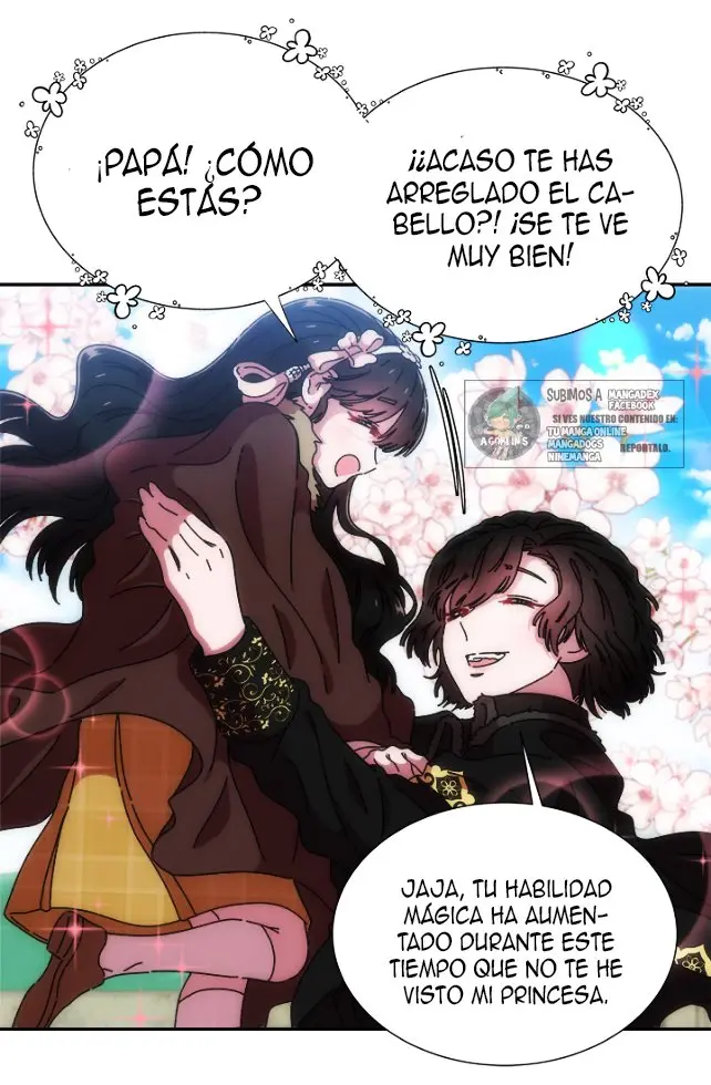 Renaci Como La Hija Del Rey Demonio capítulo 90, página 11
