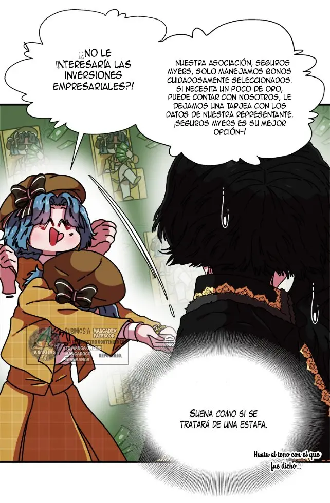 Renaci Como La Hija Del Rey Demonio capítulo 90, página 16