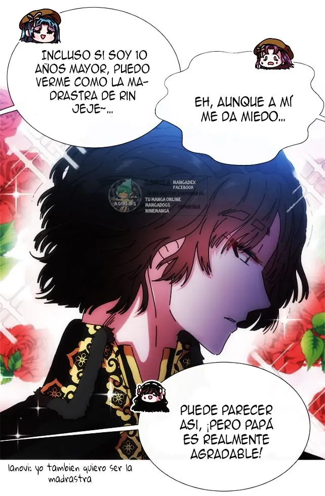 Renaci Como La Hija Del Rey Demonio capítulo 90, página 27