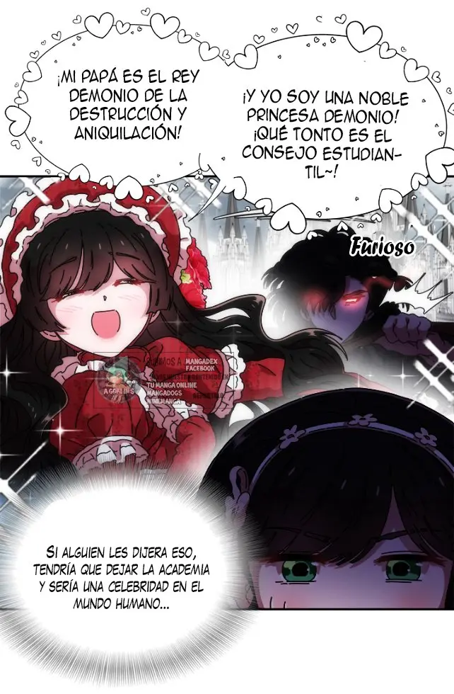 Renaci Como La Hija Del Rey Demonio capítulo 90, página 31