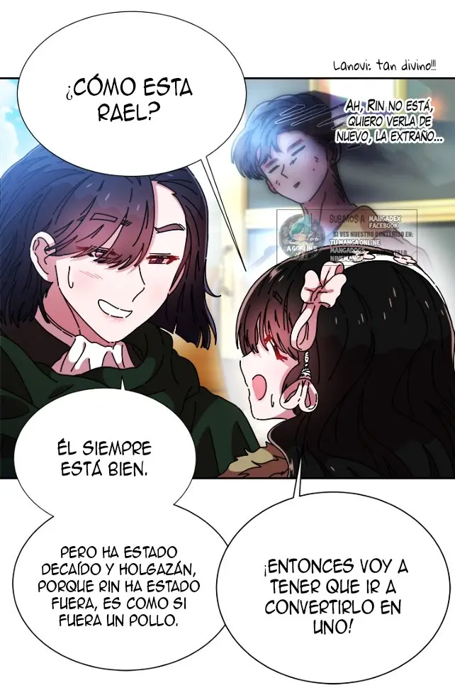 Renaci Como La Hija Del Rey Demonio capítulo 90, página 34