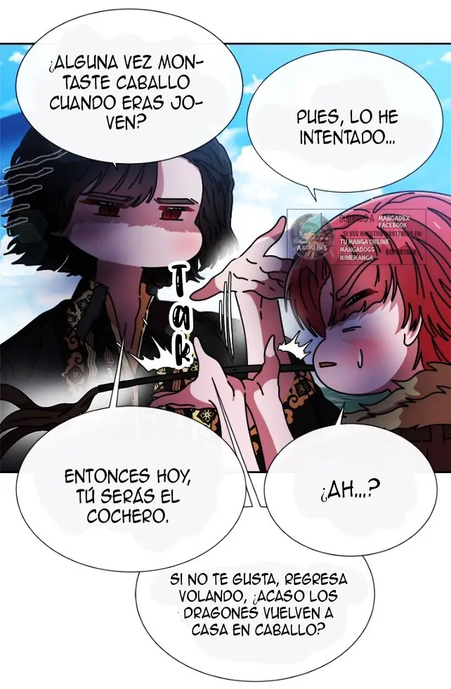 Renaci Como La Hija Del Rey Demonio capítulo 90, página 37