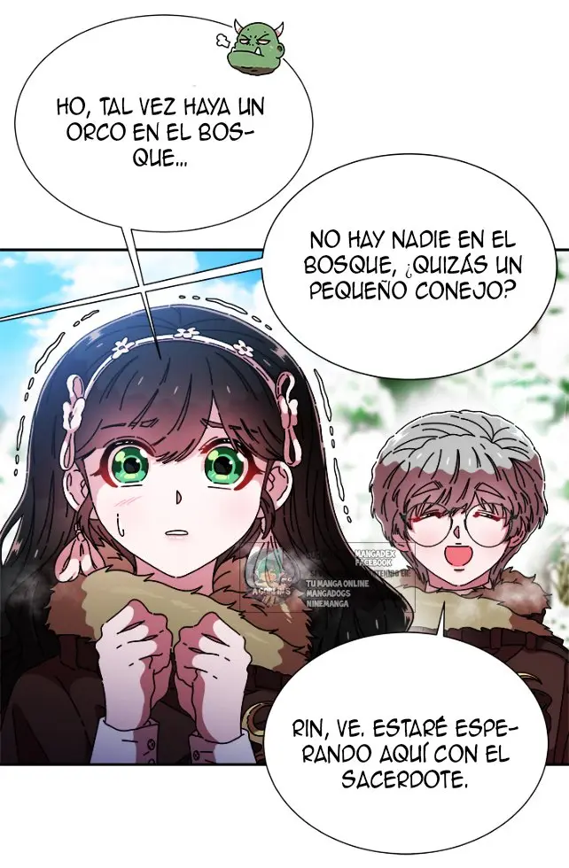 Renaci Como La Hija Del Rey Demonio capítulo 90, página 56