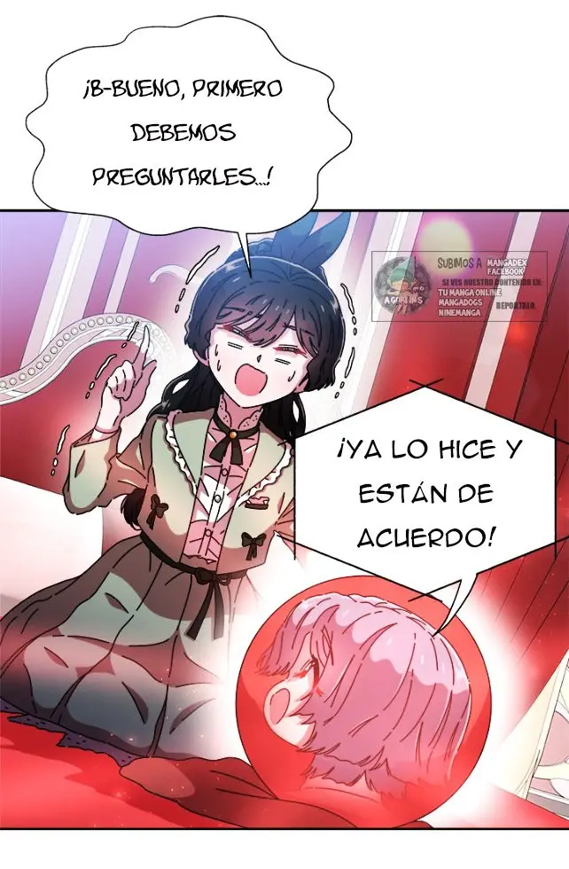 Renaci Como La Hija Del Rey Demonio capítulo 91, página 56