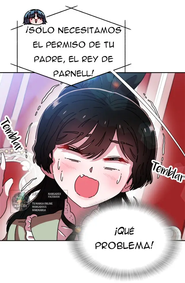 Renaci Como La Hija Del Rey Demonio capítulo 91, página 57