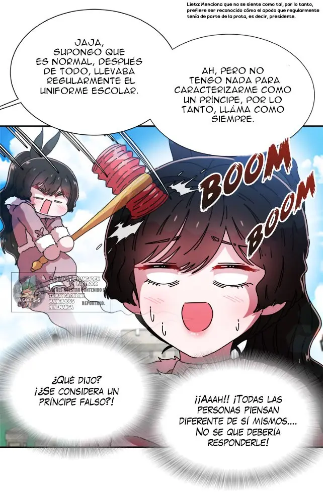 Renaci Como La Hija Del Rey Demonio capítulo 92, página 15