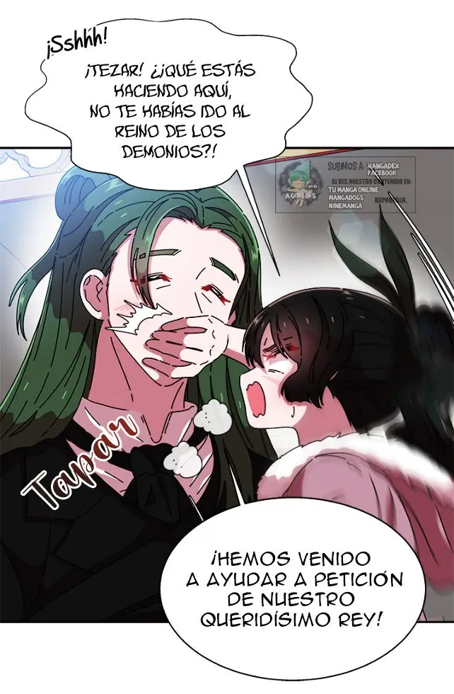 Renaci Como La Hija Del Rey Demonio capítulo 92, página 43