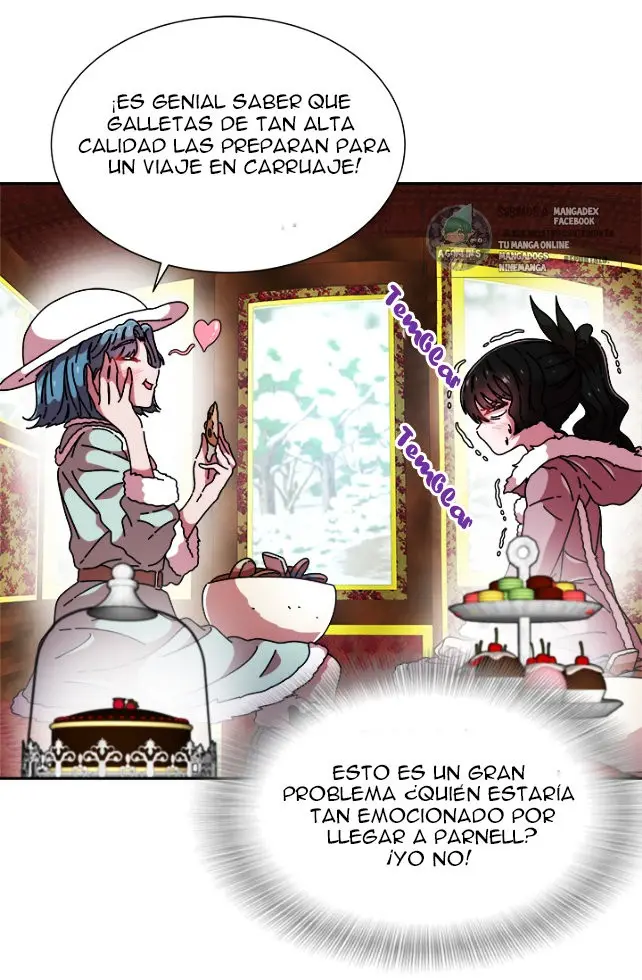 Renaci Como La Hija Del Rey Demonio capítulo 92, página 59