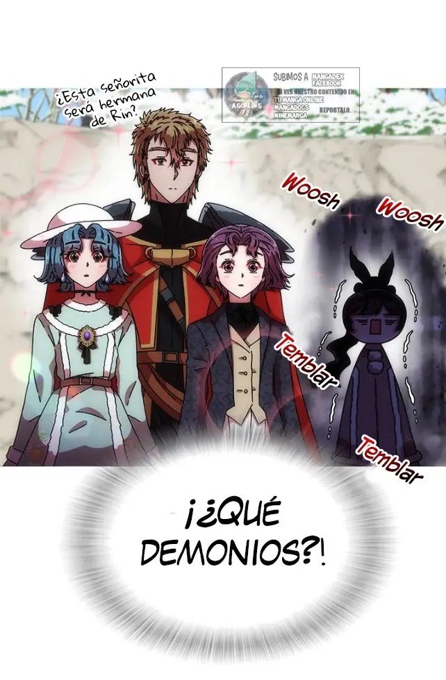 Renaci Como La Hija Del Rey Demonio capítulo 93, página 5