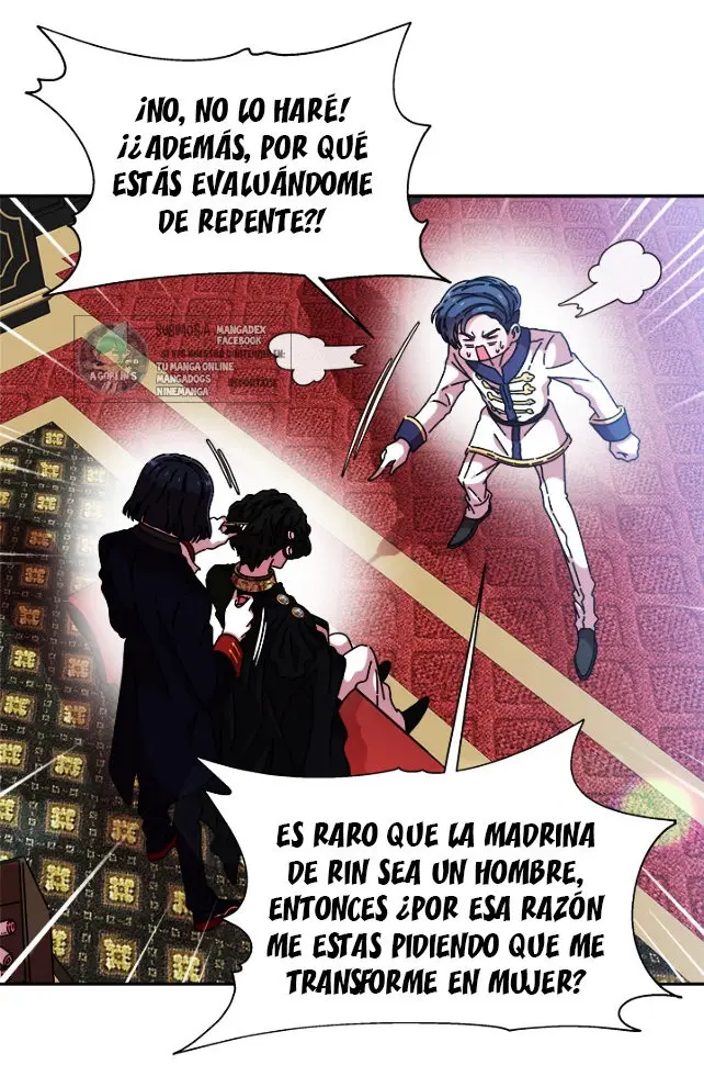 Renaci Como La Hija Del Rey Demonio capítulo 93, página 10