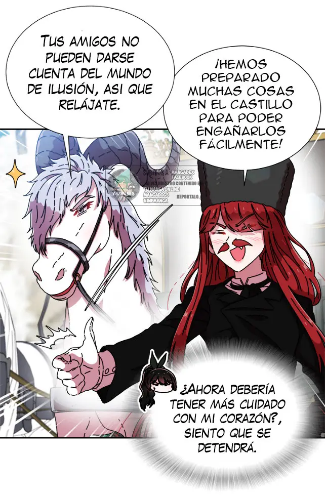 Renaci Como La Hija Del Rey Demonio capítulo 93, página 27