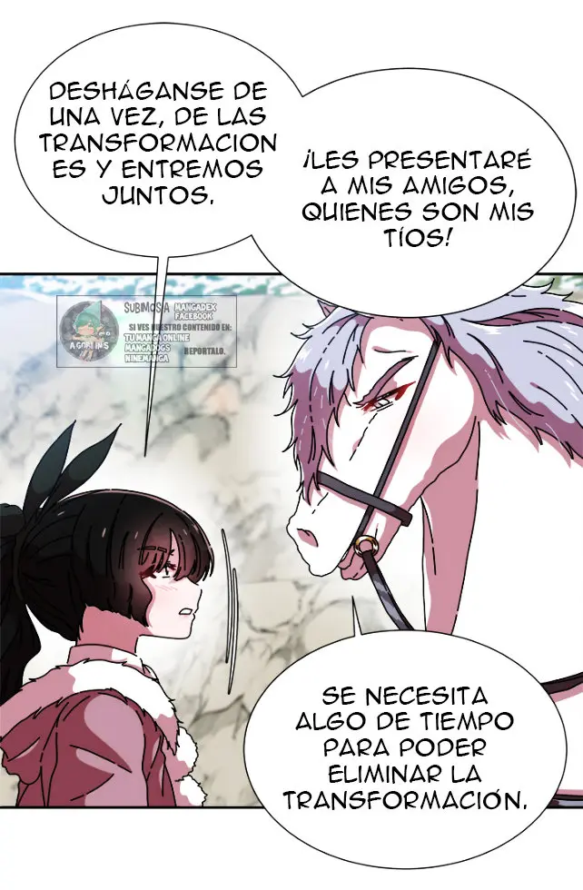 Renaci Como La Hija Del Rey Demonio capítulo 93, página 28