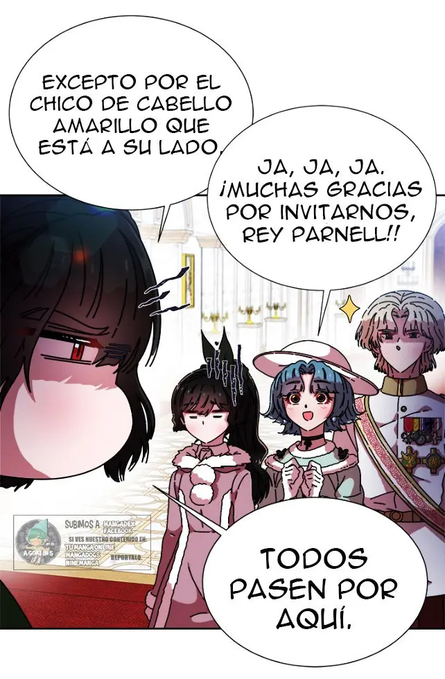 Renaci Como La Hija Del Rey Demonio capítulo 93, página 33