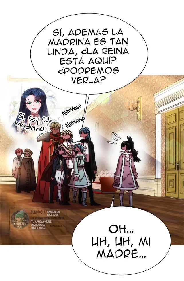Renaci Como La Hija Del Rey Demonio capítulo 93, página 42