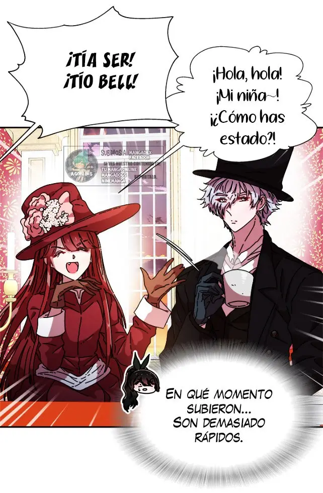 Renaci Como La Hija Del Rey Demonio capítulo 93, página 49